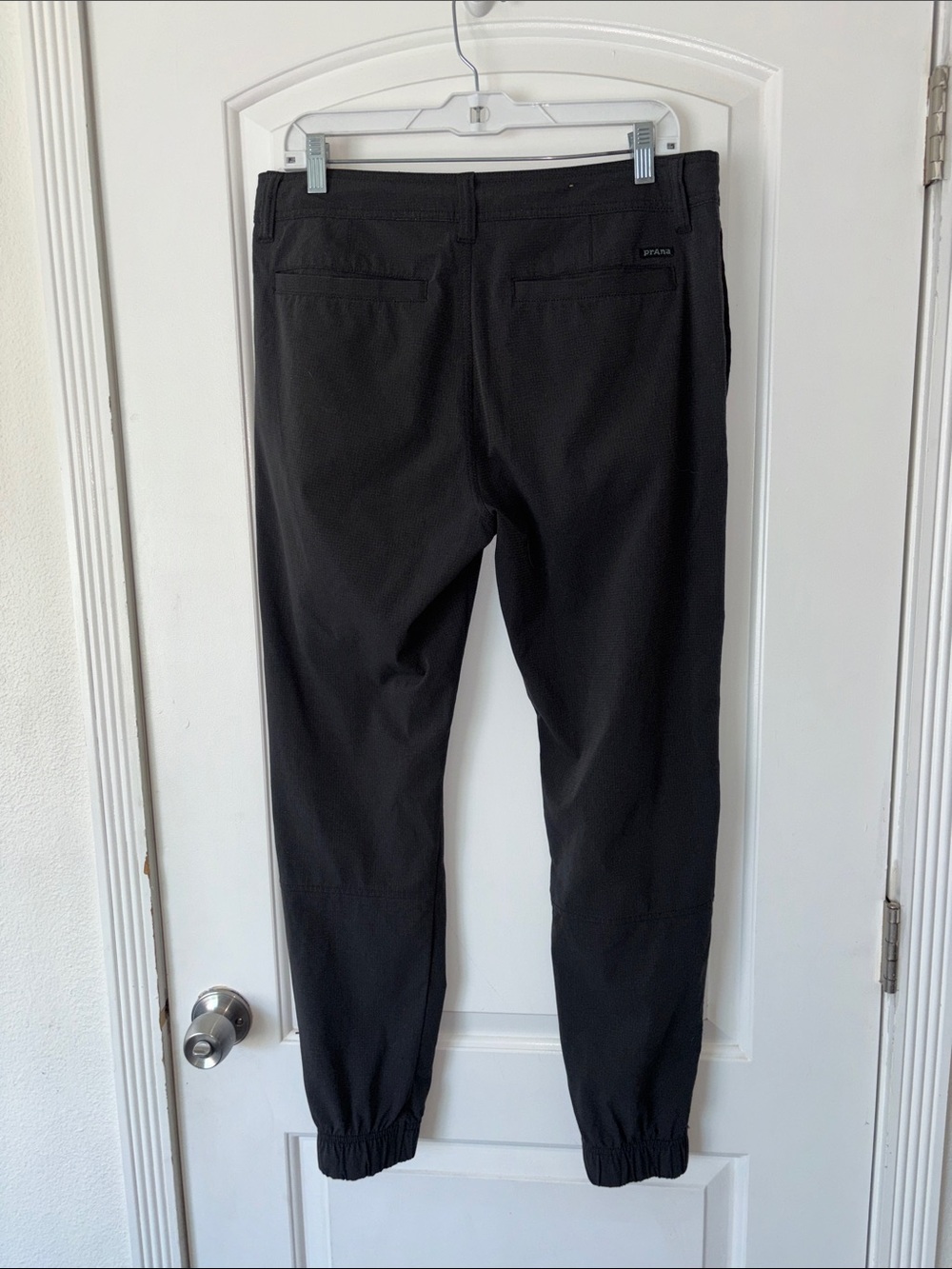 Prana stretch perforated/vented active jogger pants 31 - Picture 4 of 10